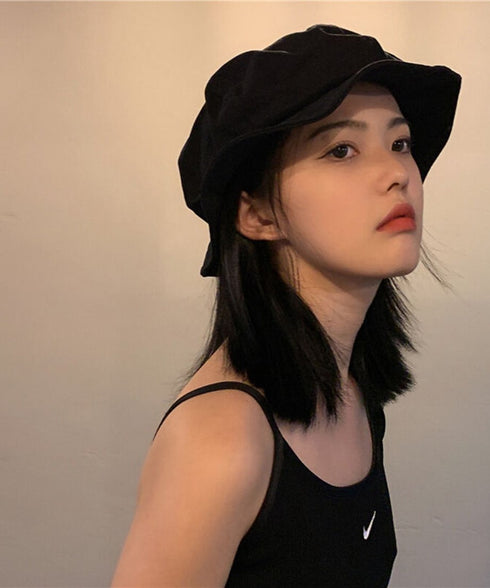 Velvet Bucket Hat